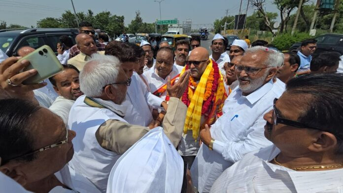 Hapur में बोले अजय राय: पंचायत चुनाव में लहराएगा कांग्रेस का परचम, 2027 की तैयारी शुरू