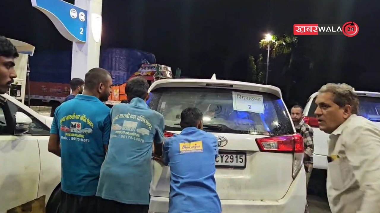 Madhaya Pradesh CM Mohan Yadav Convoy Vehicle2