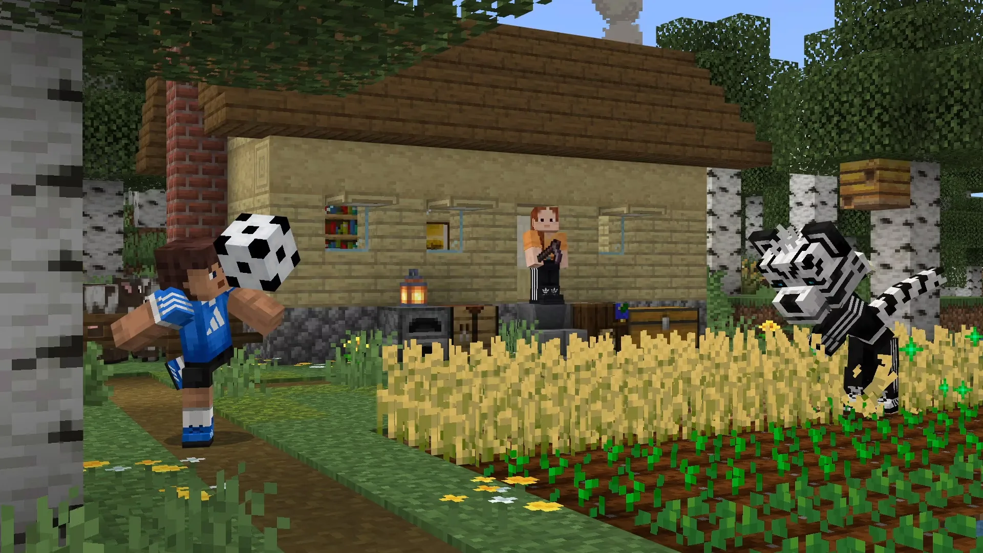 Minecraft Bedrock Edition का Vibrant Visuals Update: 17 जून को रिलीज, नए ग्राफिक्स और शानदार फीचर्स! Minecraft Bedrock Edition