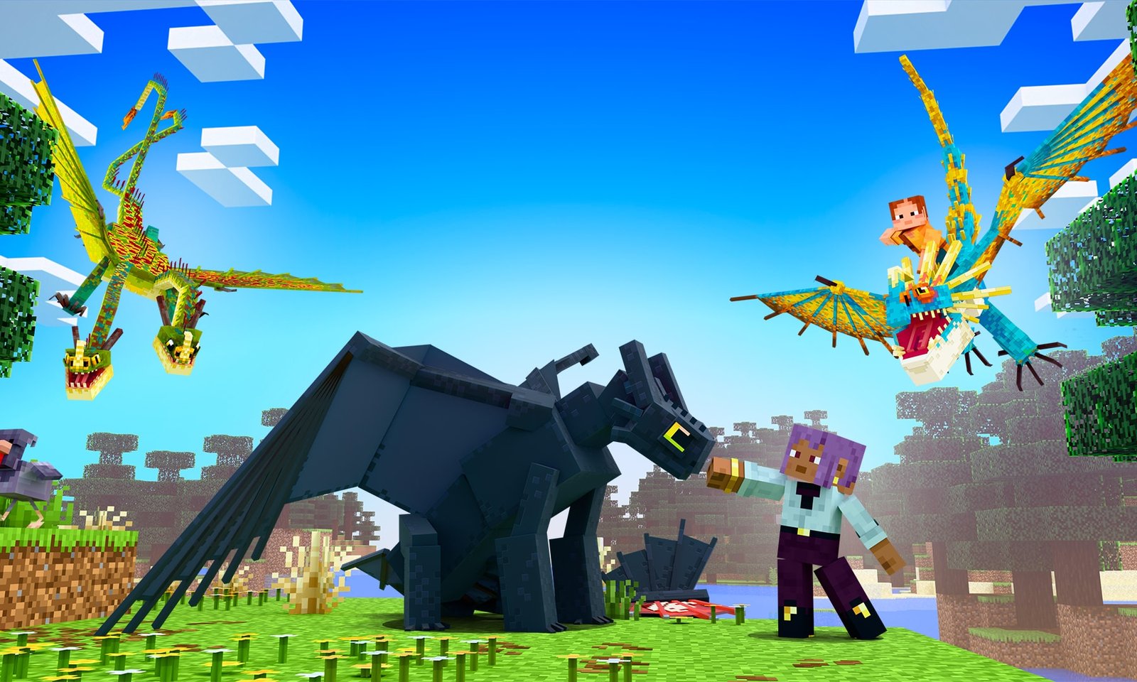 Minecraft Bedrock Edition का Vibrant Visuals Update: 17 जून को रिलीज, नए ग्राफिक्स और शानदार फीचर्स! Minecraft