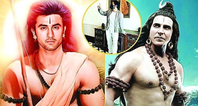 Mohit Raina Play Role Shiv अक्षय कुमार को टक्कर, रणबीर कपूर की अगली फिल्म'रामायण' में'भगवान शिव' बना ये एक्टर