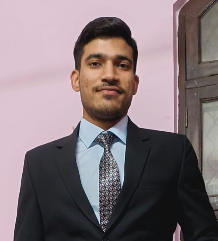 UPSC Shivin Kumar Singh