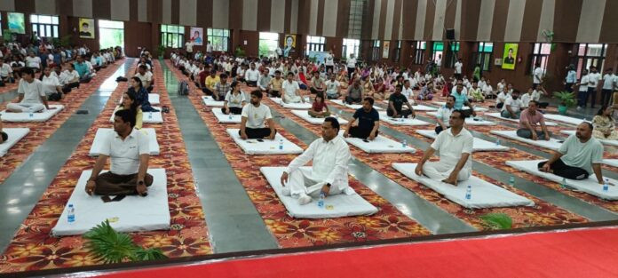 Yoga day