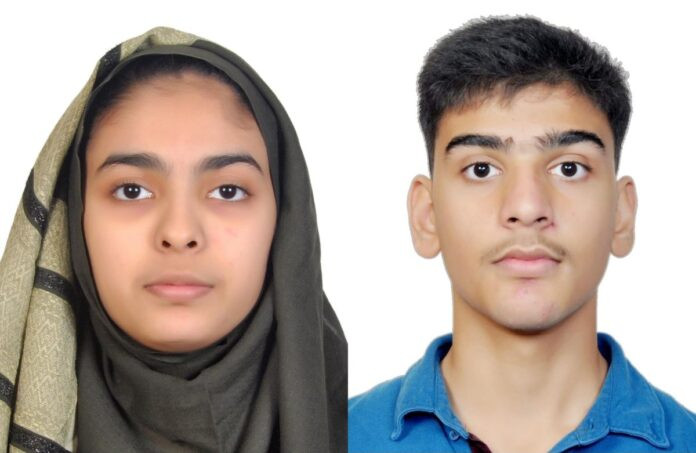 Hapur के मेधावी भाई-बहन ताल्हा और रिजा ने JEE और जामिया में टॉप कर रोशन किया गांव का नाम