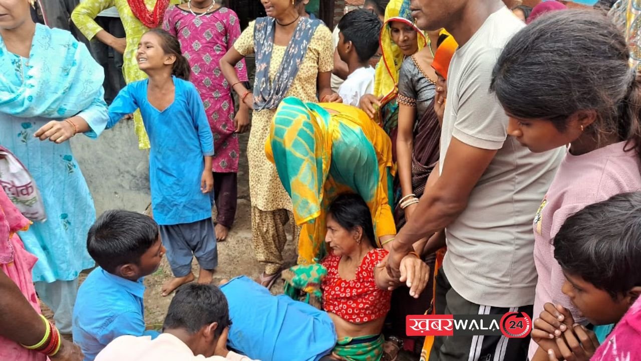 Aligarh Crime victim family