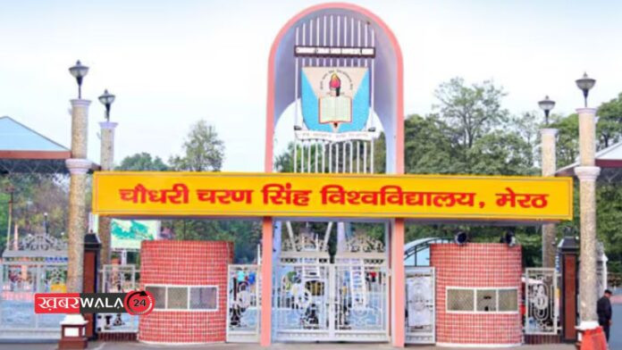 CCSU Meerut Chaudhary Charan Singh University NCTE BEd