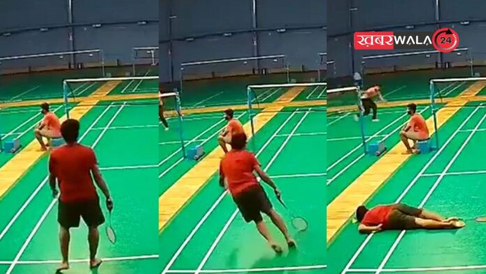 Hyderabad 25-year-old youth dies heart attack while playing badminton