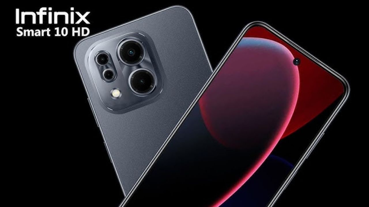 Infinix Smart 10 HD: 6,499 में 5000mAh बैटरी और 90Hz डिस्प्ले वाला धांसू स्मार्टफोन Infinix Smart 10 HD