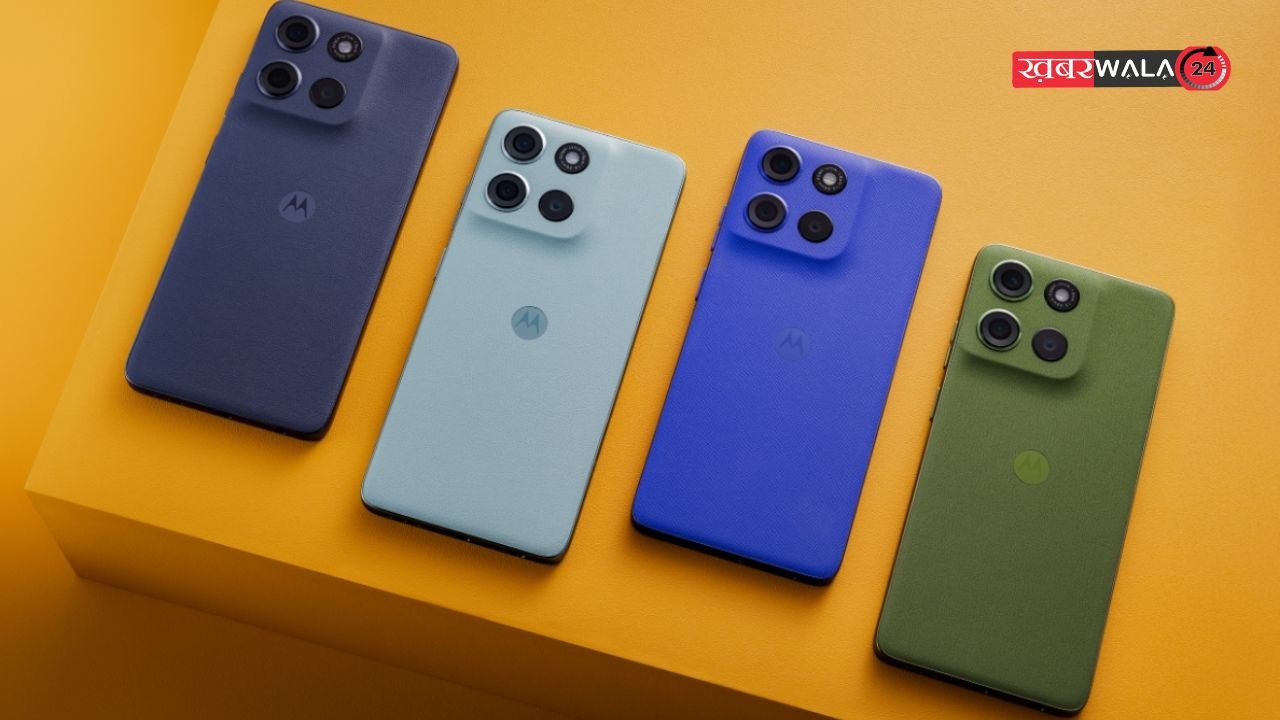 Motorola Moto G86: 120Hz P-OLED डिस्प्ले, 50MP कैमरे का धमाल और सिर्फ 25,000 रुपये में Motorola Moto G86 5G
