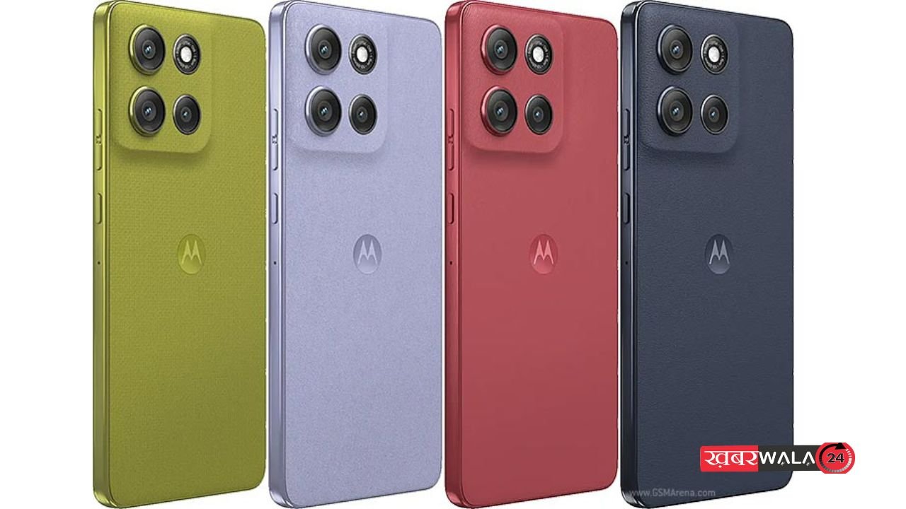 Motorola Moto G86: 120Hz P-OLED डिस्प्ले, 50MP कैमरे का धमाल और सिर्फ 25,000 रुपये में Motorola Moto G86 5G