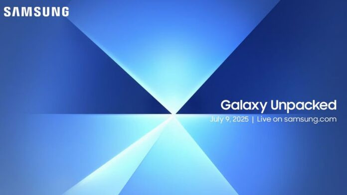 Samsung Galaxy Unpacked Event 2025