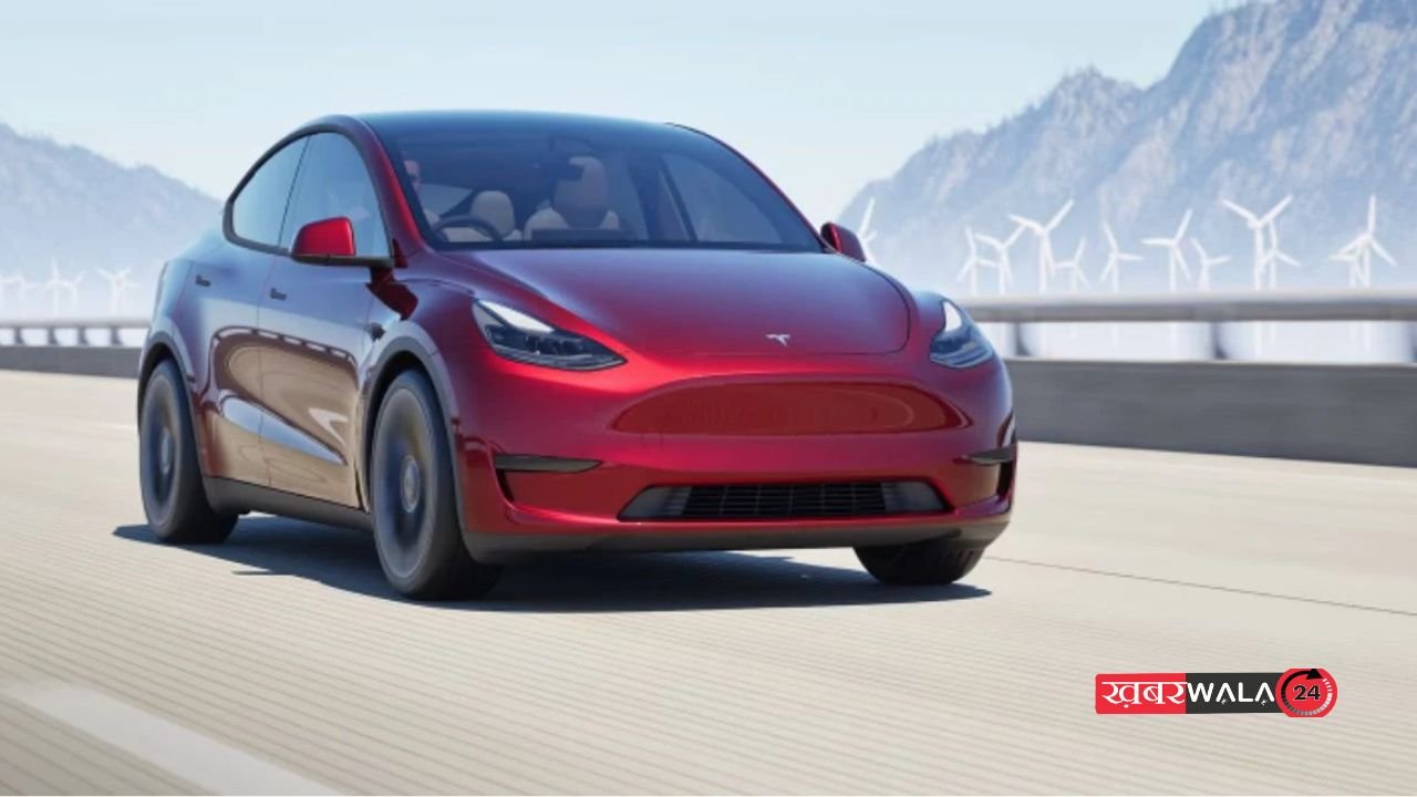 Tesla Model Y भारत में लॉन्च: 15 मिनट में फुल चार्ज, 622KM रेंज, जानें कीमत और फीचर्स Tesla Model Y launched in India