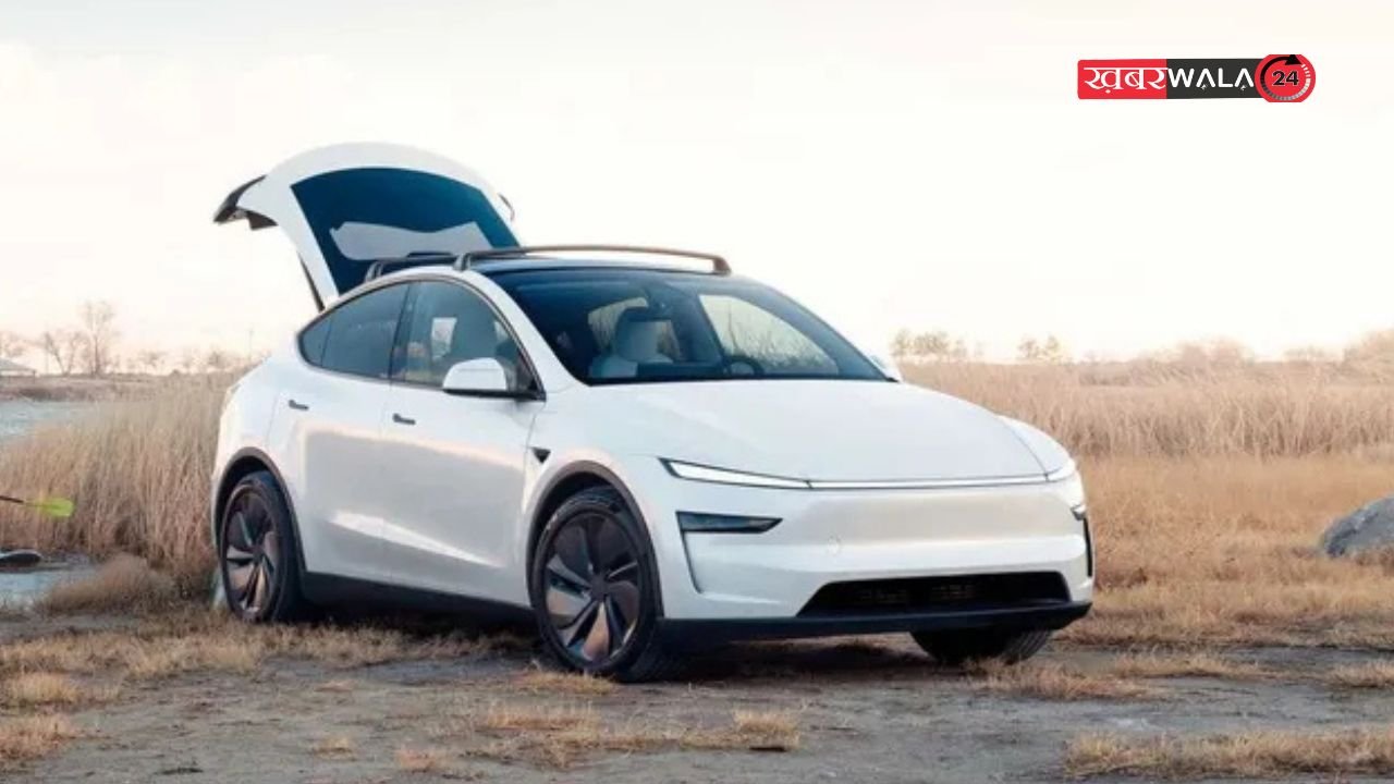 Tesla Model Y भारत में लॉन्च: 15 मिनट में फुल चार्ज, 622KM रेंज, जानें कीमत और फीचर्स Tesla Model Y launched in India