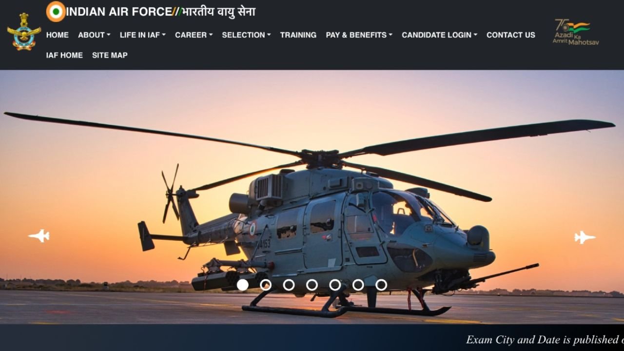 Afcat 2 exam date 2025