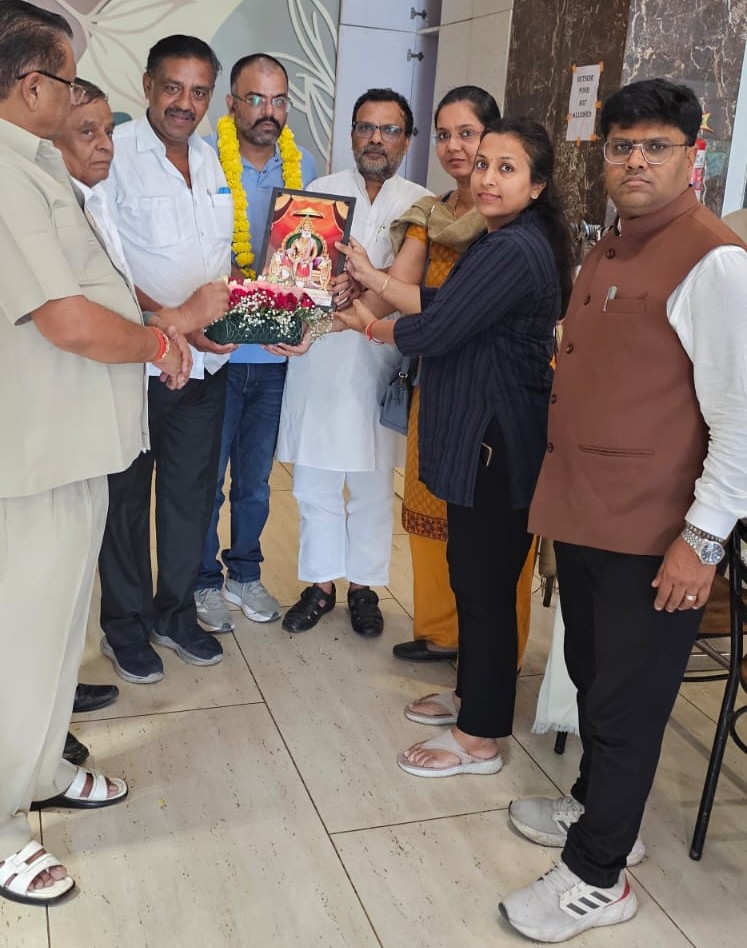 Ghaziabad में अखिल भारतीय वैश्य महासम्मेलन की जिला टीम द्वारा भव्य स्वागत समारोह 1 Ghaziabad-