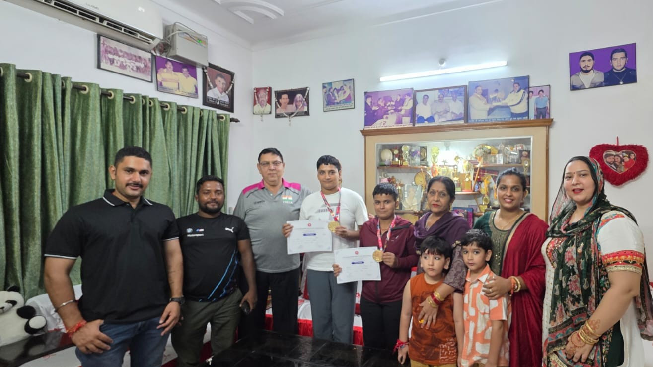 Hapur रांची में यूपी की दो महिला पहलवान दिखाएंगी दमखम, 21 अगस्त से शुरू होगी अंडर-23 नेशनल रेसलिंग चैंपियनशिप 1 Hapur-