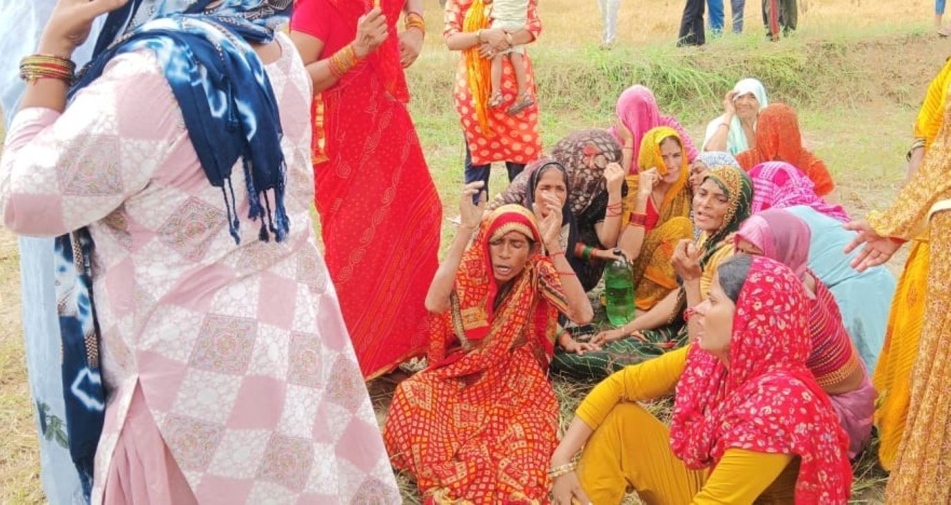 Hapur के चंदपुरा गांव में किसान का शव खेत में मिला,मची अफरा तफरी 1 Hapur-
