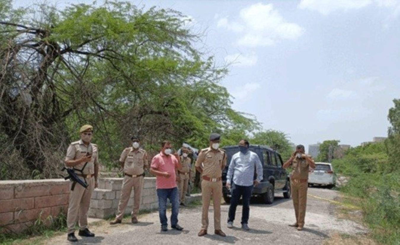 Hapur (noida encounter file photo)