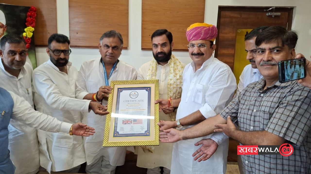 Haridwar ganga aarti registered in the oxford book of world records