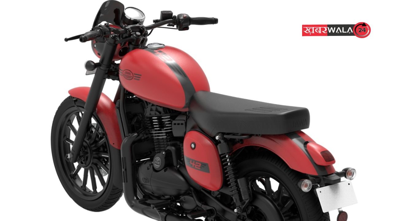 Jawa 42 bike