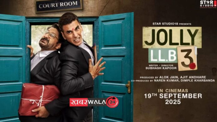 Jolly LLB 3 Teaser Akshay Kumar Arshad Warsi Saurabh Shukla