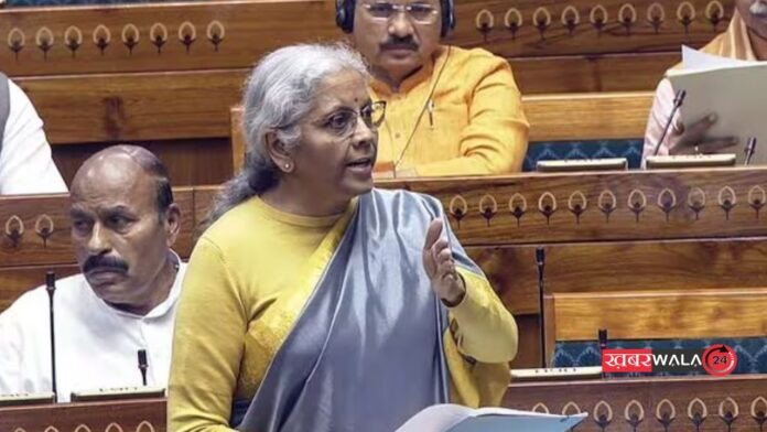 New Income Tax Bill 2025 Nirmala Sitharaman