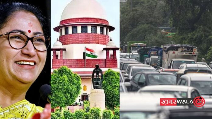 Old Vehicles In Delhi-NCR Supreme Court Delhi CM Rekha Gupta