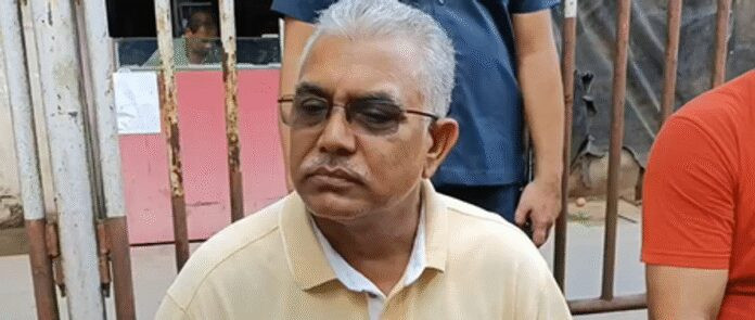 मतदाता सूची की गड़बड़ी में शामिल लोगों के खिलाफ हो कड़ी कार्रवाई : दिलीप घोष