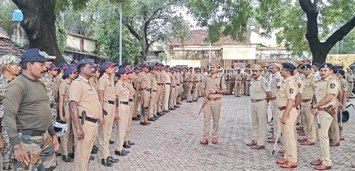 गणेश उत्सव और ईद-ए-मिलाद से पहले नंदुरबार पुलिस का एक्शन, अब तक 4,700 अपराधी निर्वासित