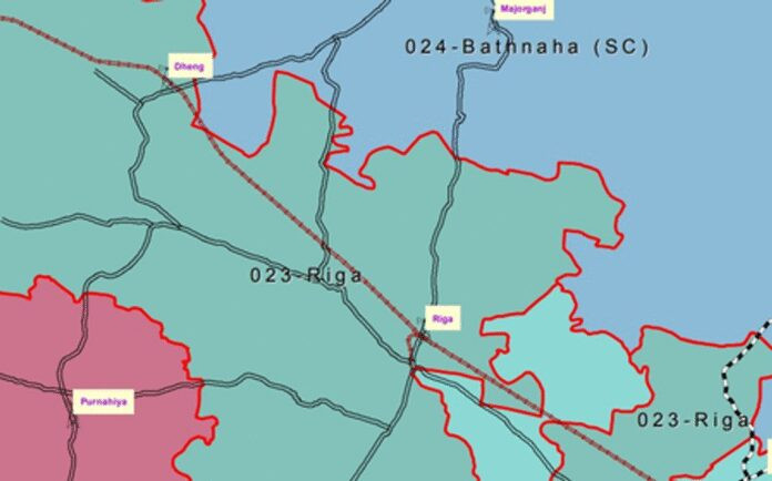 नेपाल बॉर्डर से सटा रीगा विधानसभा, सांस्कृतिक धरोहर और राजनीतिक रणनीति का संगम