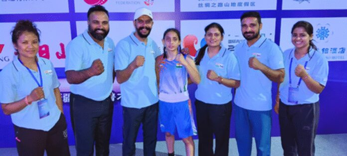 बेल्ट एंड रोड यूथ बॉक्सिंग गाला में तीसरे दिन भारतीय मुक्केबाजों ने 26 पदक सुनिश्चित किए