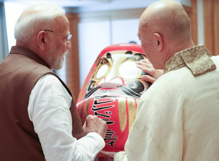 प्रधानमंत्री मोदी ने 'दारुमा' गुड़िया गिफ्ट पर जताया आभार, बोले, भारत से भी गहरा संबंध
