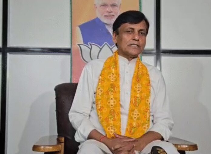 नित्यानंद राय ने विपक्ष पर साधा निशाना, बोले-नफरत से भरी है वोटर अधिकार यात्रा