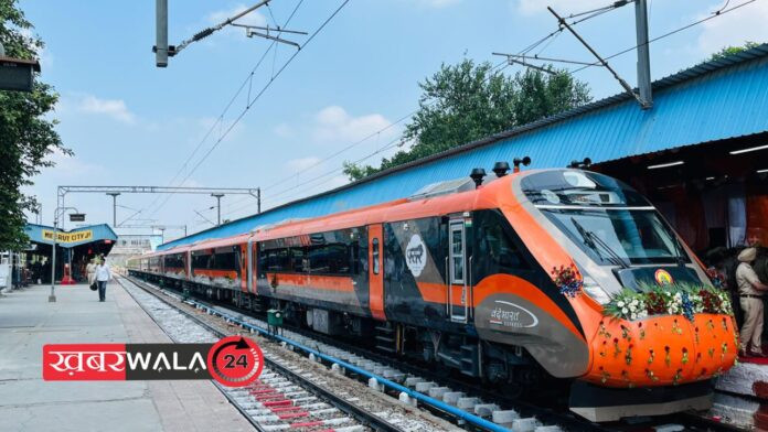 Railway News: मेरठ-लखनऊ वंदे भारत में अब वाराणसी तक करें सफर, अयोध्या और काशी के दर्शन हुए आसान