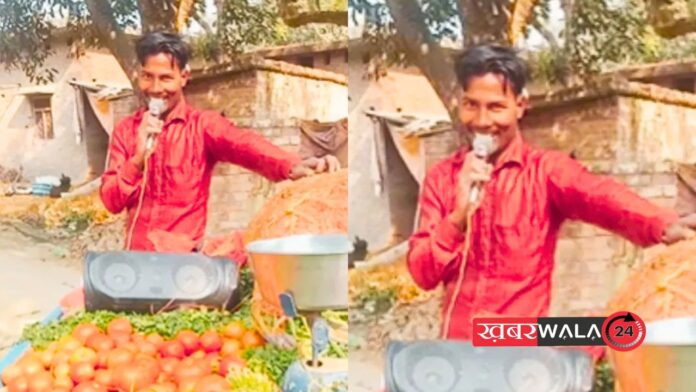 Vegetable Seller Viral Video