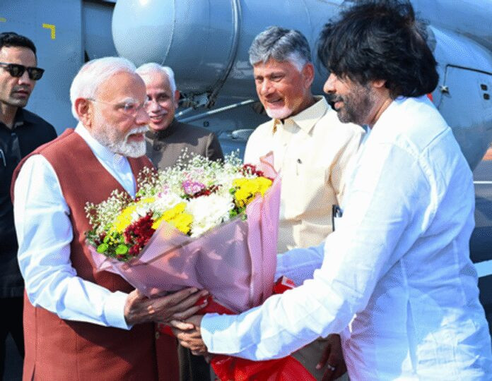 प्रधानमंत्री मोदी ने पवन कल्याण को जन्मदिन की बधाई दी, कहा- आंध्र प्रदेश में एनडीए को कर रहे मजबूत
