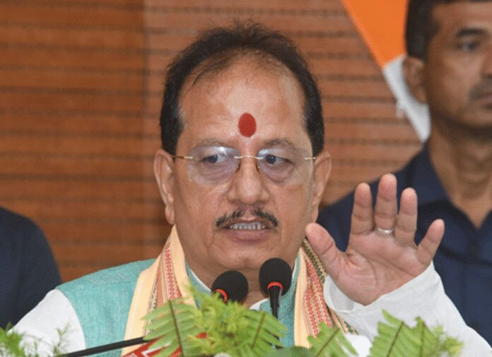 पीएम मोदी के खिलाफ की गई टिप्पणी को लेकर बोले विजय सिन्हा, मर्यादा की सारी हदें पार हो गई