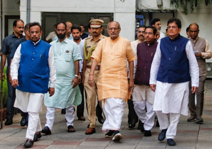 उपराष्ट्रपति चुनाव : सीपी राधाकृष्णन ने किया जीत का दावा, कहा- हम सब एकजुट हैं