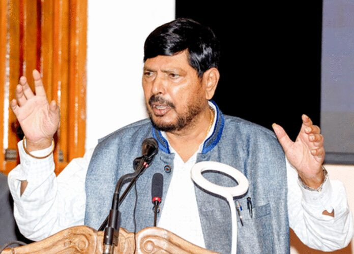 उपराष्ट्रपति चुनाव में सीपी राधाकृष्णन की होगी जीत : रामदास आठवले