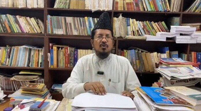 जुलूस-ए-मोहम्मदी में डीजे और डांस हराम, भड़काऊ नारे से बनाएं दूरी : मौलाना रजवी