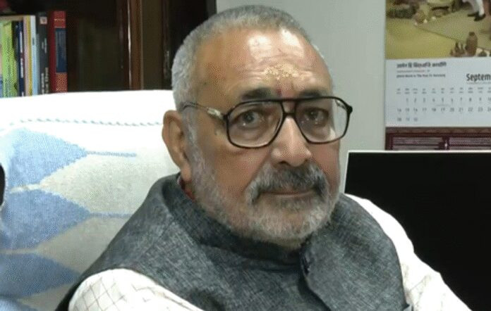 एससीओ घोषणापत्र में पहलगाम हमले की निंदा, गिरिराज बोले- हमारी बड़ी कूटनीतिक जीत