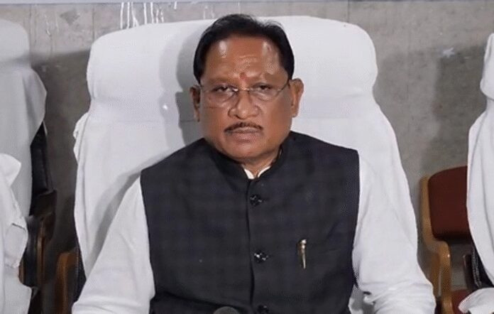 सीएम साय ने प्रभावित क्षेत्रों का लिया जायजा, 115 करोड़ के नुकसान का आकलन