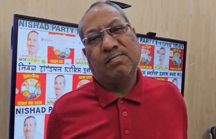 आतंकवाद के मुद्दे पर भारत के रुख को चीन का समर्थन मिला: संजय निषाद
