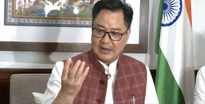 राहुल गांधी के बयान पर बोले किरेन रिजिजू, भारत की अर्थव्यवस्था वैश्विक मंच पर एक उभरती हुई आर्थिक महाशक्ति