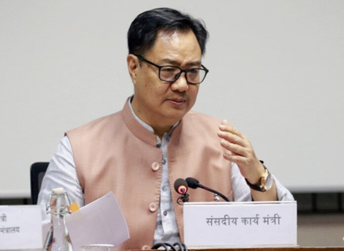 शशि थरूर की सोच देशहित में है, लेकिन कांग्रेस में उन्हें बोलने की आजादी नहीं: किरेन रिजिजू
