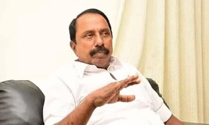 एआईएडीएमके में 'अफरा-तफरी' का माहौल, वरिष्ठ अन्नाद्रमुक नेता सेनगोट्टैयन ने किया रुख स्पष्ट
