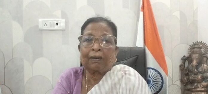 प्रधानमंत्री मोदी के संबंध में इस्तेमाल की गई भाषा अपमानजनक : मंत्री रेणु देवी
