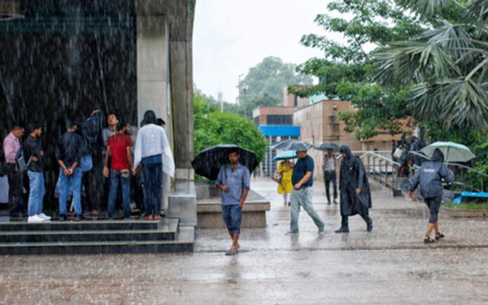 एनसीआर में अगले एक हफ्ते तक बरसेगी बारिश