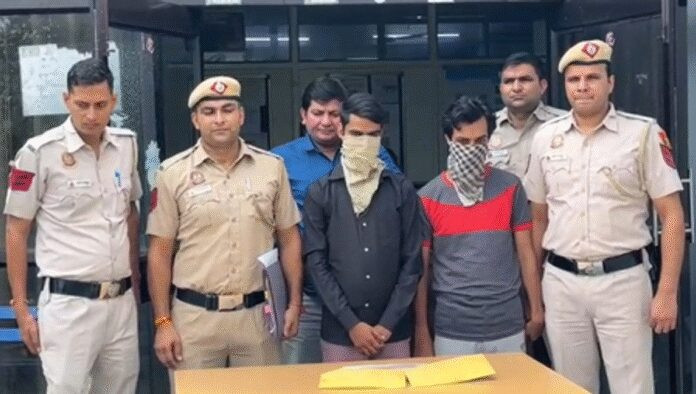 साइबर पुलिस ने दो ठगों को दबोचा, 2.15 लाख रुपए की धोखाधड़ी का खुलासा