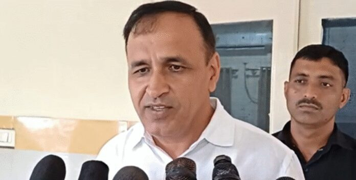 राजस्थान: कांग्रेस सांसद उम्मेदाराम बेनीवाल ने प्रदेश की कानून-व्यवस्था पर उठाया सवाल